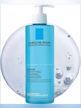 La Roche-Posay Toleriane Foaming Face Cleanser (NEW)